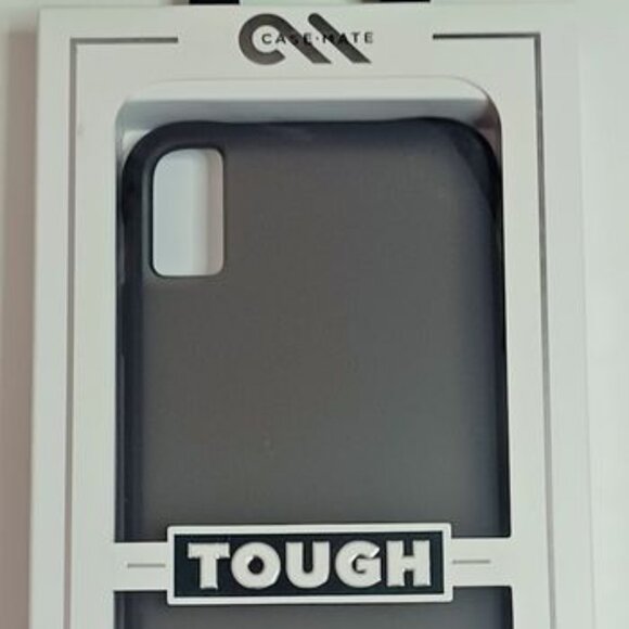case-mate Accessories - NEW iPhone XS Max /Case-Mate Matte Translucent Tough Case - black